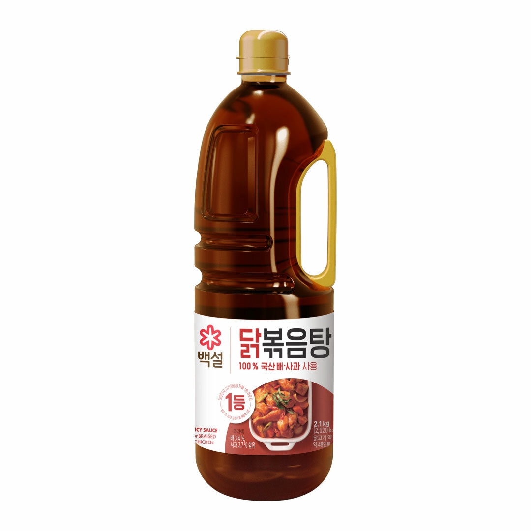 백설 닭볶음탕 양념장 2.1KG