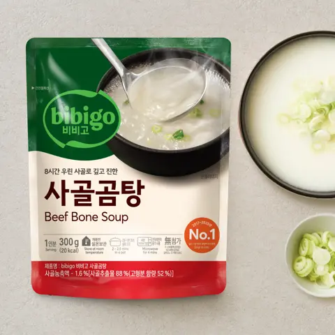 비비고 사골곰탕 300g