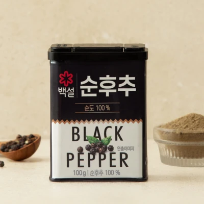 백설 순후추 100G