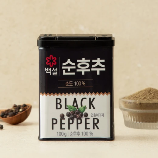 백설 순후추 100g
