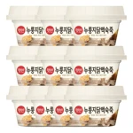 햇반 맞춤토핑 누룽지닭백숙죽 267gX10개