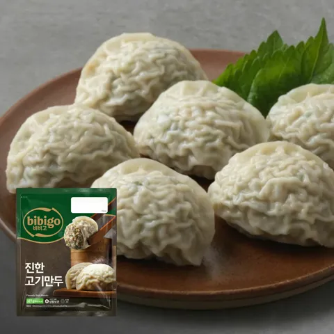 비비고 수제진한고기만두327g