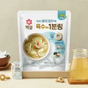 백설 멸치디포리 육수에는 1분링 200g