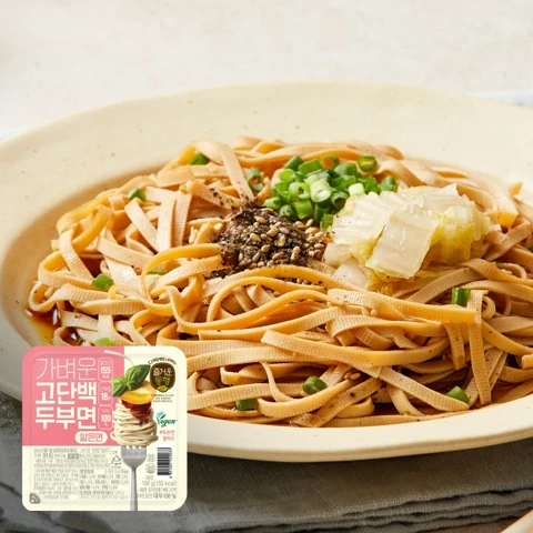 즐거운동행 가벼운 고단백 두부면(얇은면) 100g