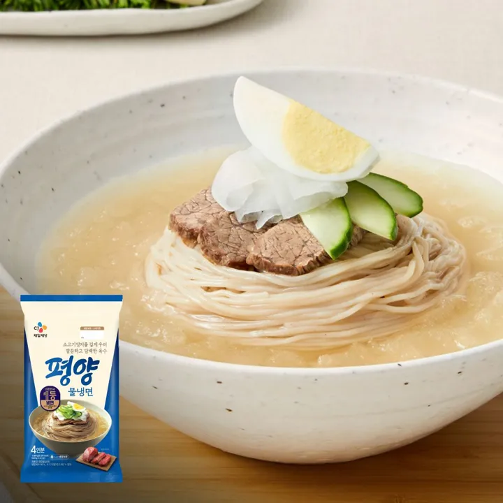 CJ 평양물냉면 4인 1800g