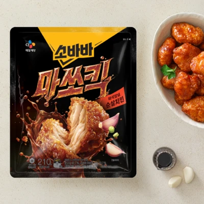 [1+1]소바바 마쏘킥 순살 210g