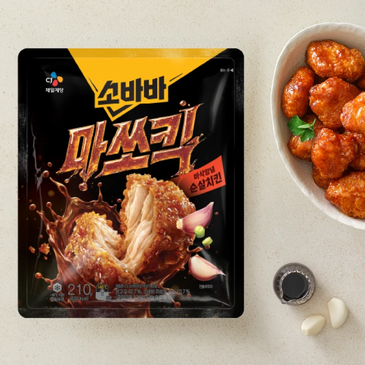 [1+1]소바바 마쏘킥 순살 210g