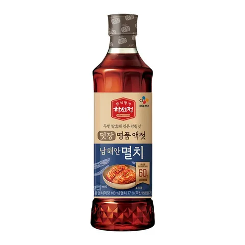 하선정 덧장명품액젓 남해안멸치 1Kg