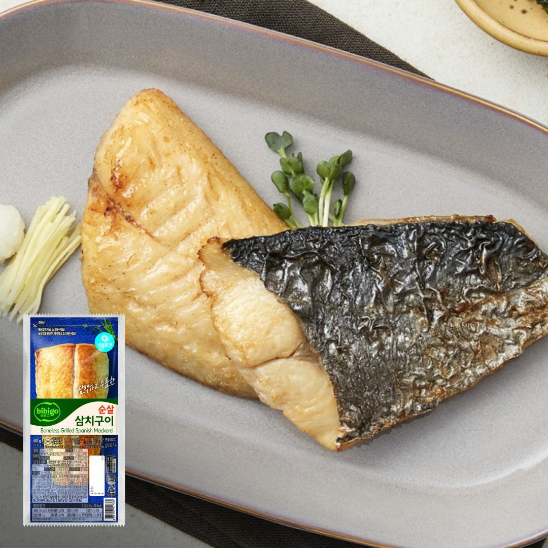 (냉동)비비고 순살 삼치구이 60g