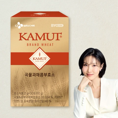 바이오코어 곡물 과채 콤부효소 30포(1개월)