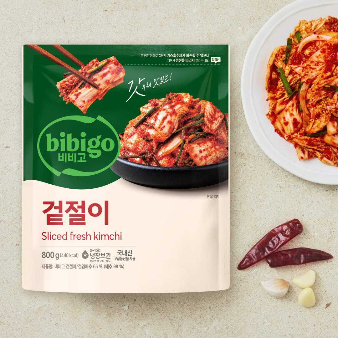 [CJ더마켓] 비비고 겉절이 800g