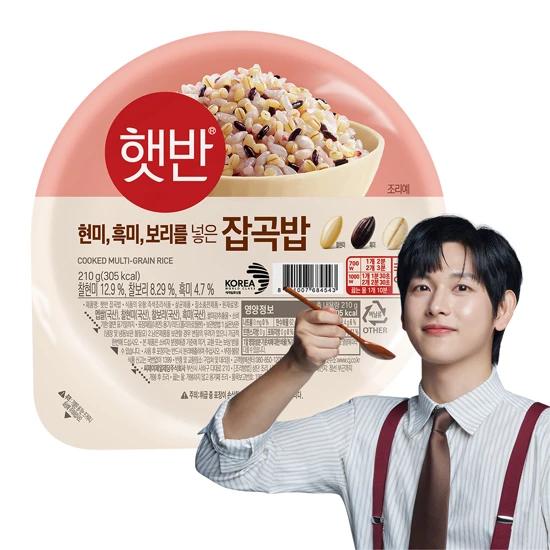 햇반 잡곡밥 210G X 36개