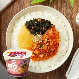 햇반컵반 BIG김치날치알밥 263g