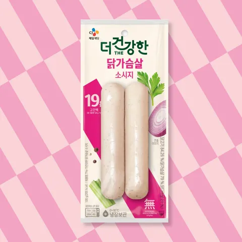 더건강한 닭가슴살 소시지120g