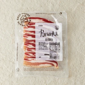 소금집 판체타 슬라이스 120g