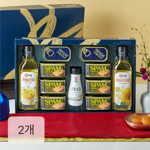 [26추석 오늘특가]스팸복합 복 에디션X2개