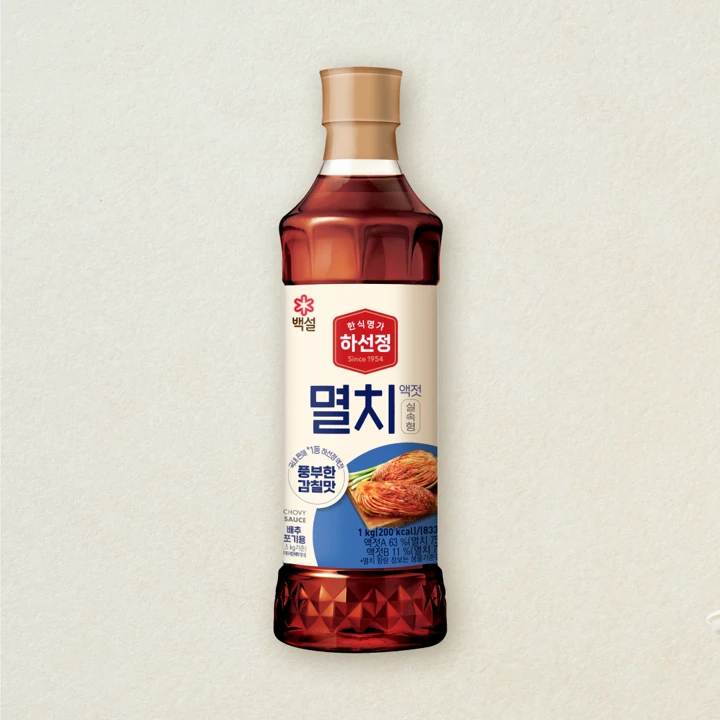 하선정 멸치액젓실속형 1KG