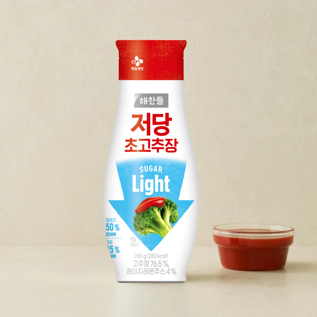 해찬들 저당 초고추장 280g