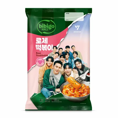 [비비고|세븐틴]비비고 로제떡볶이 355g
