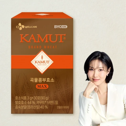 바이오코어 카무트 곡물 콤부효소 MAX 30포