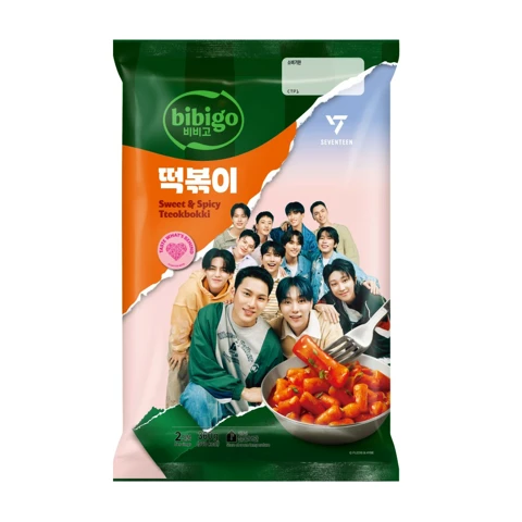 [비비고|세븐틴]비비고 떡볶이360g