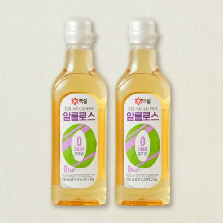 백설 알룰로스 700gX2개
