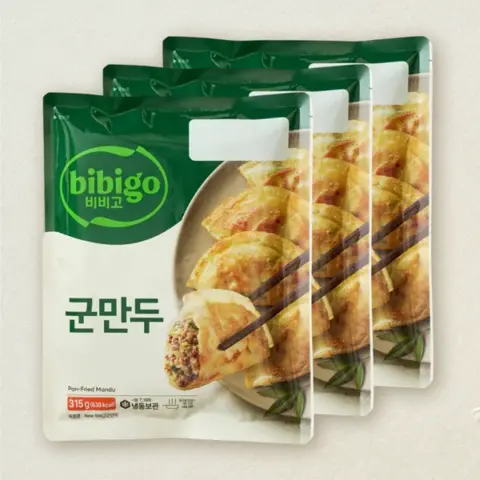 비비고 군만두 315gX3개