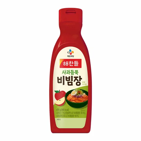 [1+1]해찬들 사과듬뿍 비빔장 470g