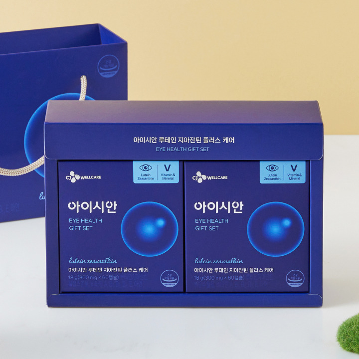 [26추석 선물세트]아이시안 루지 플러스케어
