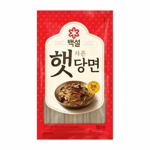 백설 자른햇당면 300g
