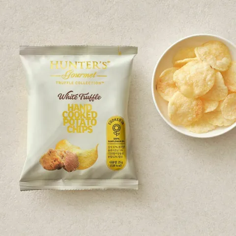 헌터스 화이트트러플 포테이토칩 25gX10입