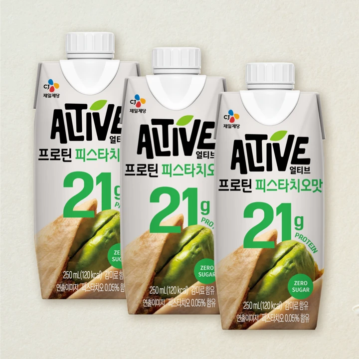 [3+3]얼티브 프로틴 피스타치오 250ml