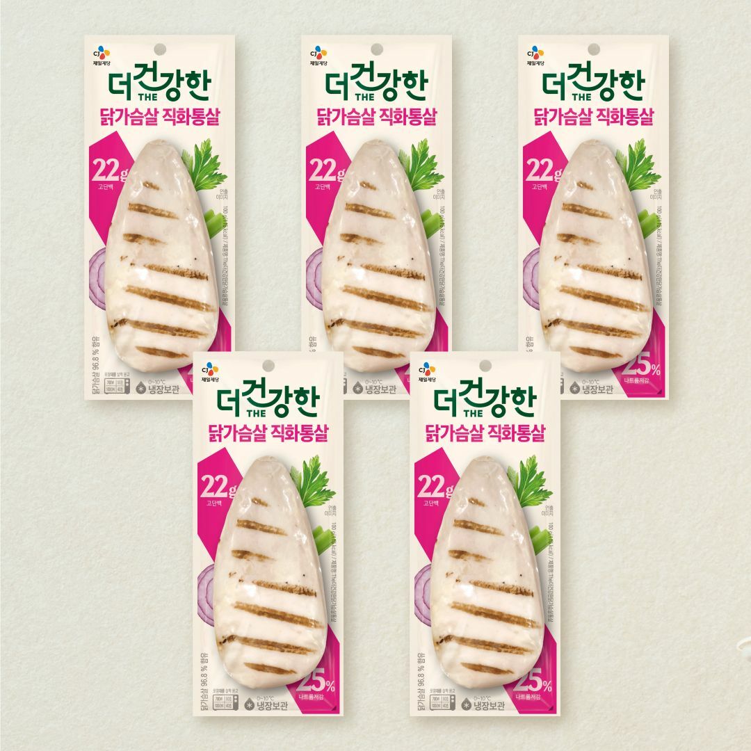 [CJ더마켓] [5+5]더건강한 닭가슴살 통살100g