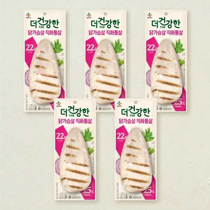 [5+5]더건강한 닭가슴살 통살100g