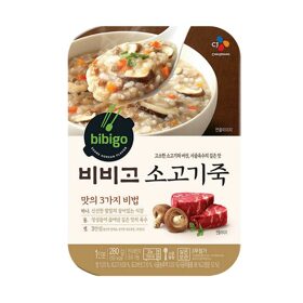 비비고 소고기죽280g