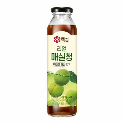 [1+1]백설 리얼 매실청 310ml