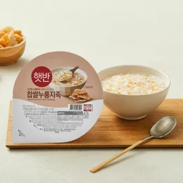 햇반 찹쌀누룽지죽 205G