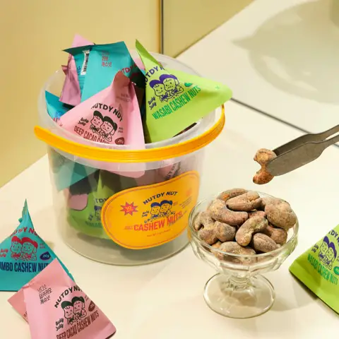 넛디넛 캐슈넛 4종 파티팩 200g(20g*10개)