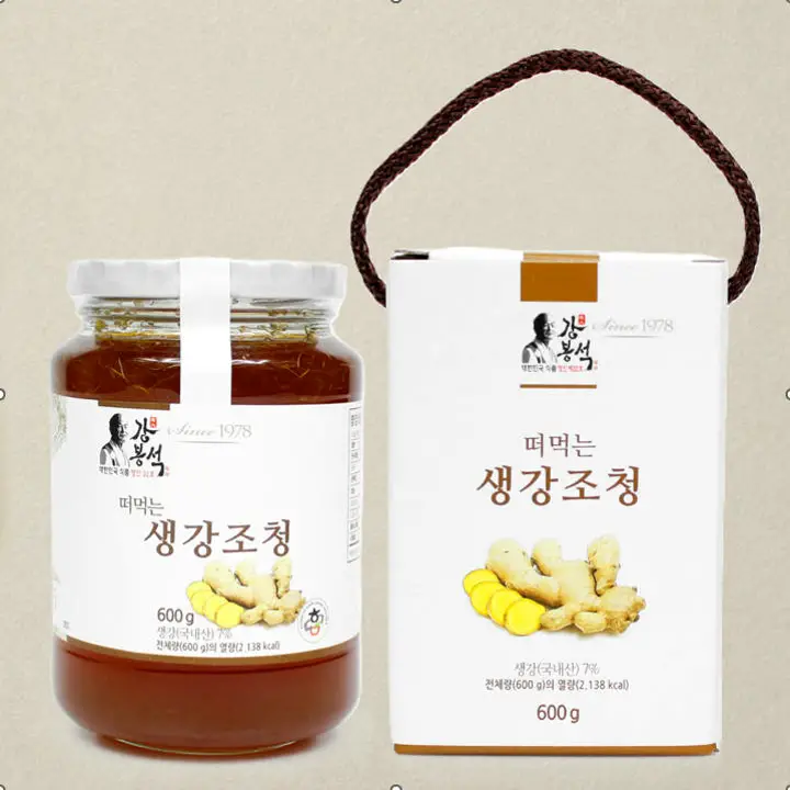 [26추석 선물세트]명인 생강조청 600g