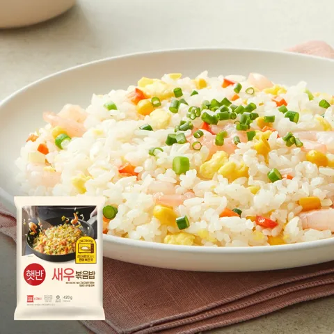 햇반 새우볶음밥 420g