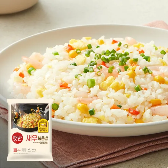 햇반 새우볶음밥 420g