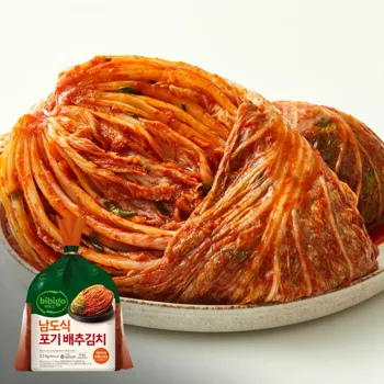 비비고 남도식 포기배추김치 3.3kg
