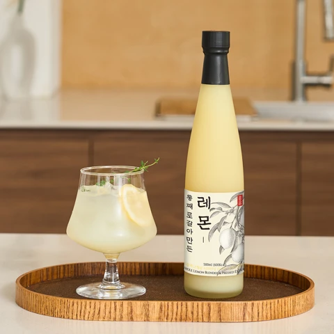 청숨 통째로 갈아만든 레몬 500ml 선물세트 1호