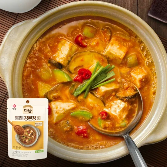 다담 강된장찌개양념 130g