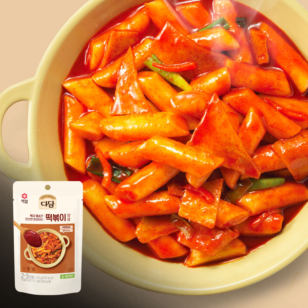 다담 떡볶이양념 150g