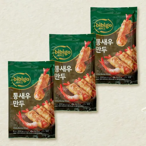 [3+3]비비고 통새우만두 200g