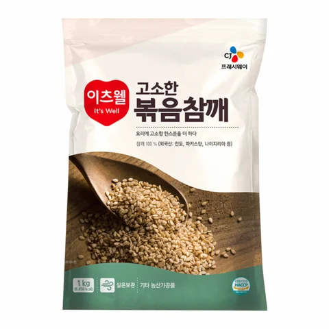고소한 볶음참깨 1kg