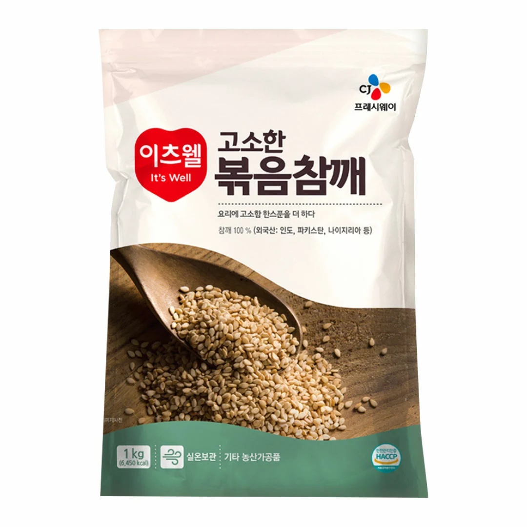 고소한 볶음참깨 1kg