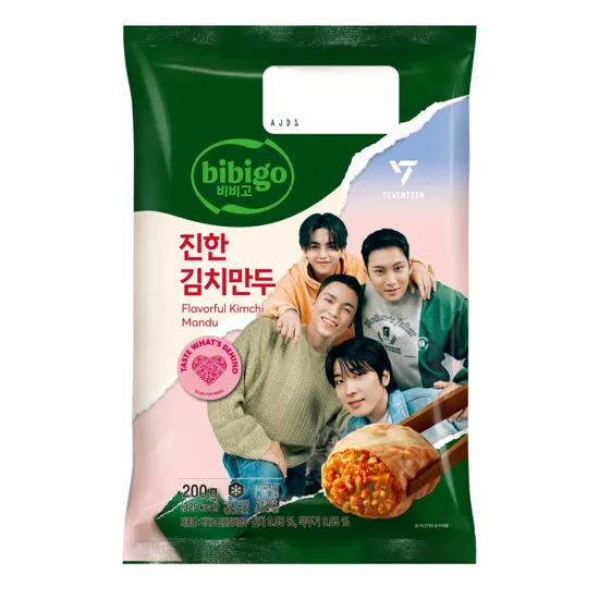 [비비고|세븐틴]비비고 진한김치만두 200g