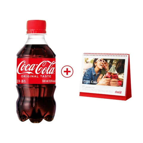 [행사]코카-콜라 300ml x 24개+[증정]코카콜라캘린더